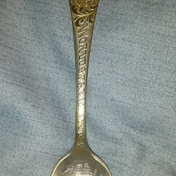 1893 World's Fair Souvenir Spoon - Picture 3 of 7